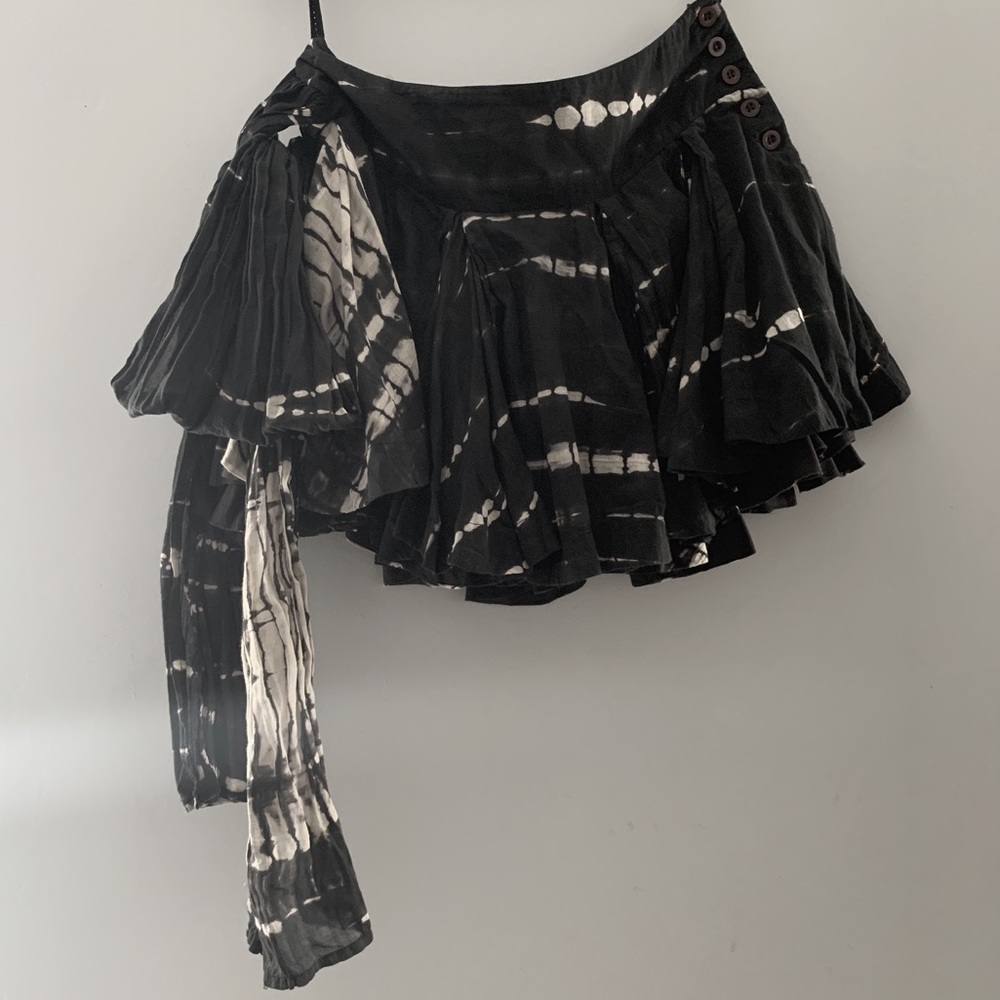 All Saints 🔪 Ruffle🔪 Ino Skirt Size 6